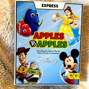 Apples to apples express Disney edition